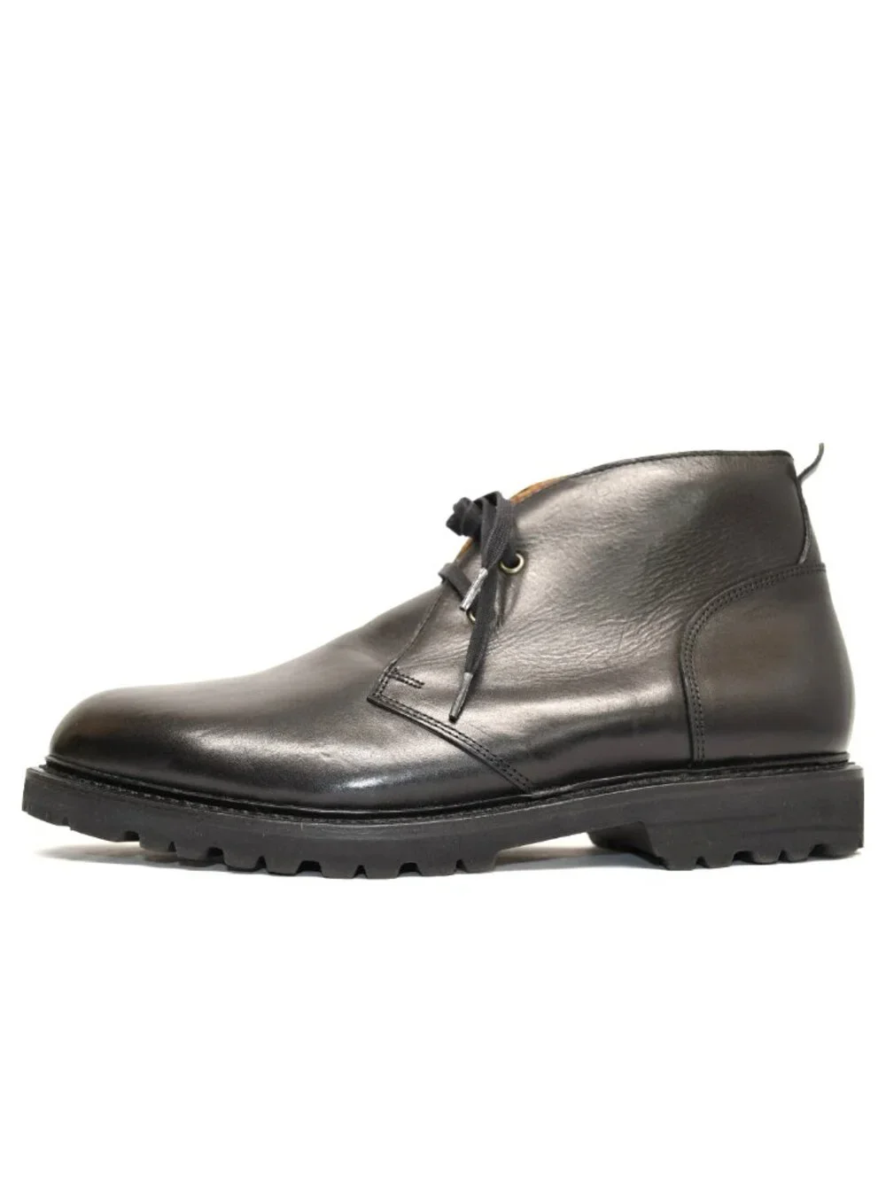New! Allen Edmonds Caden Lug Sole Chukka Boot Black Size 10.5 3E 9495 DD544